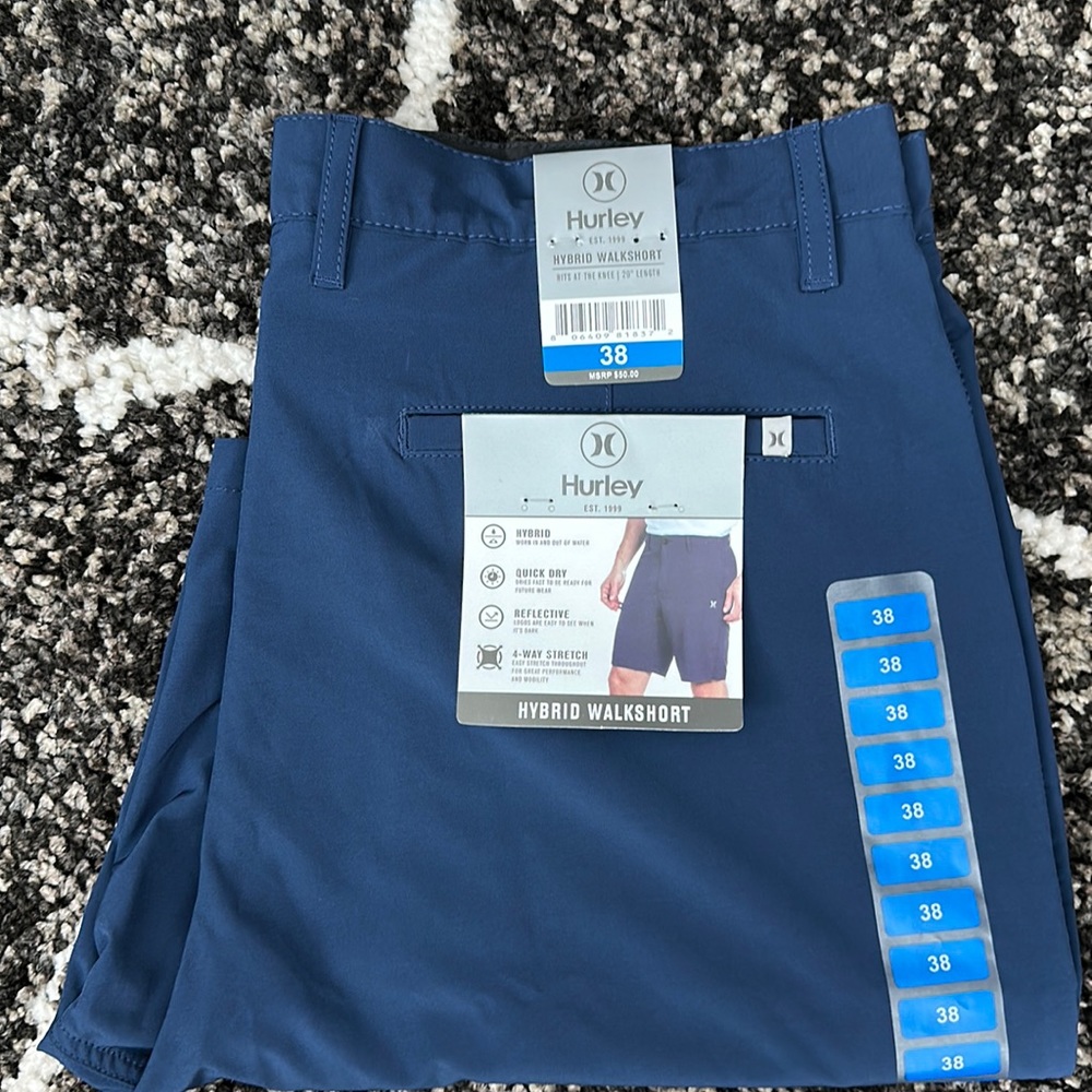 Hurley hybrid walk shorts